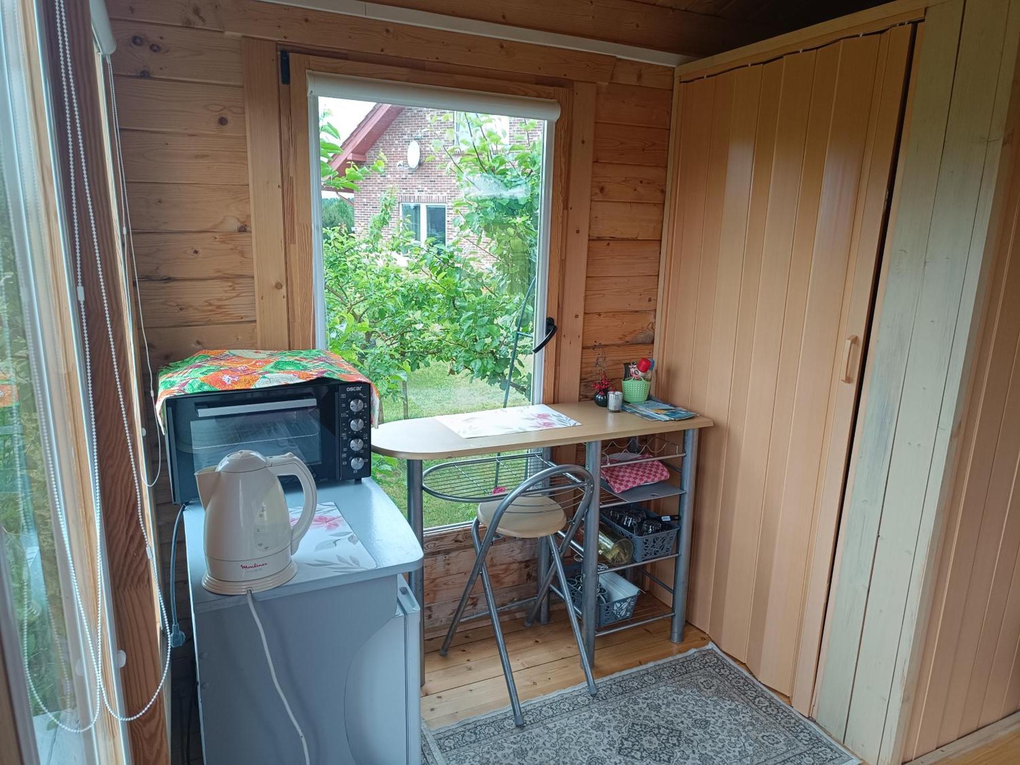 Namelis Karkleje Karklė Exterior foto